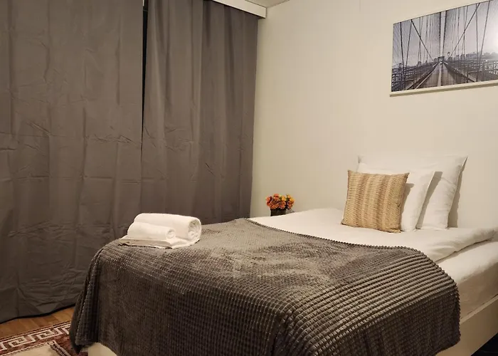 Cozy Near Itaekeskus Metro בית הארחה