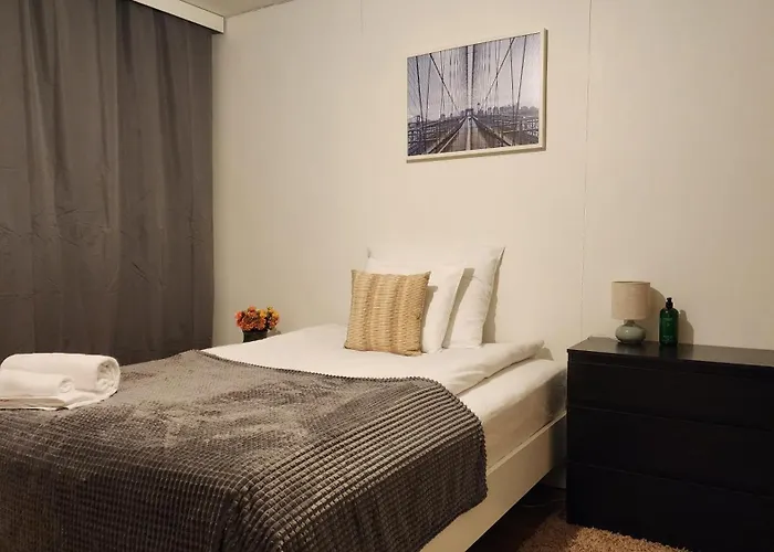 Cozy Near Itaekeskus Metro