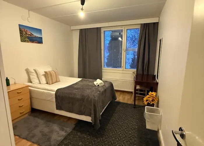 Cozy Near Itaekeskus Metro ヘルシンキ