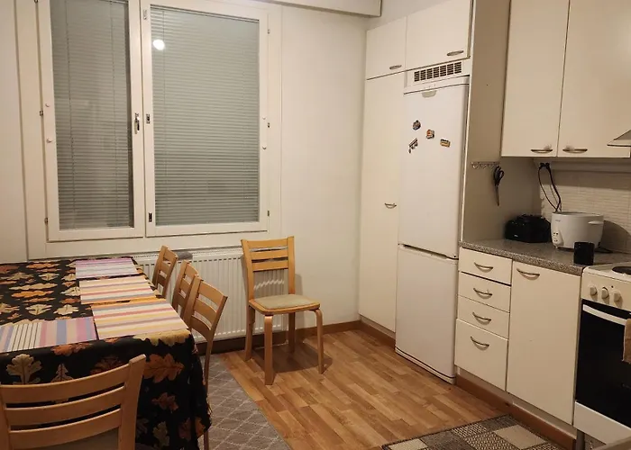 Cozy Near Itaekeskus Metro Konukevi