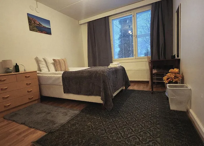 招待所 Cozy Near Itaekeskus Metro