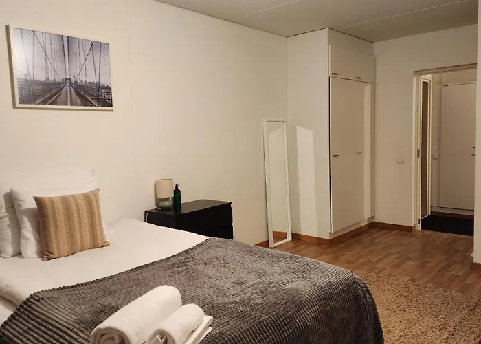 Cozy Near Itaekeskus Metro * 赫尔辛基